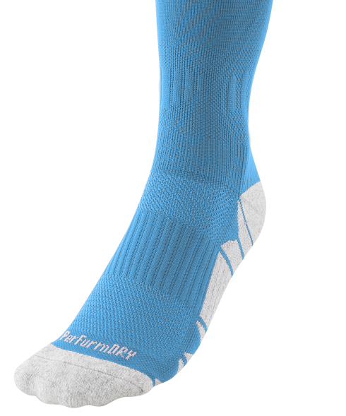 Гетры футбольные JOGEL Match Socks, голубой