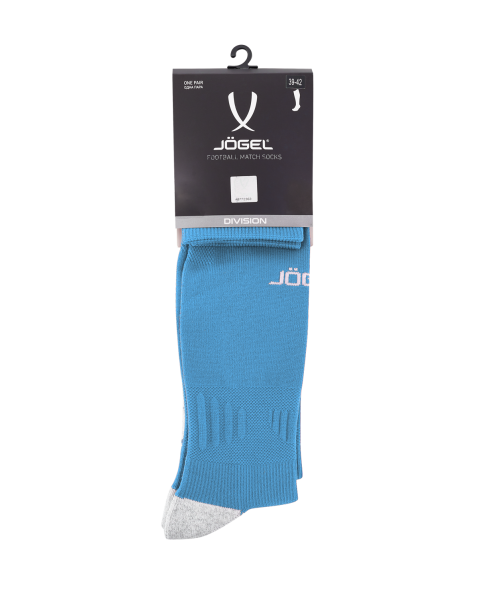 Гетры футбольные JOGEL Match Socks, голубой