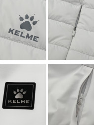 Куртка KELME Double-Sided Thin Cotton Clothing Grey