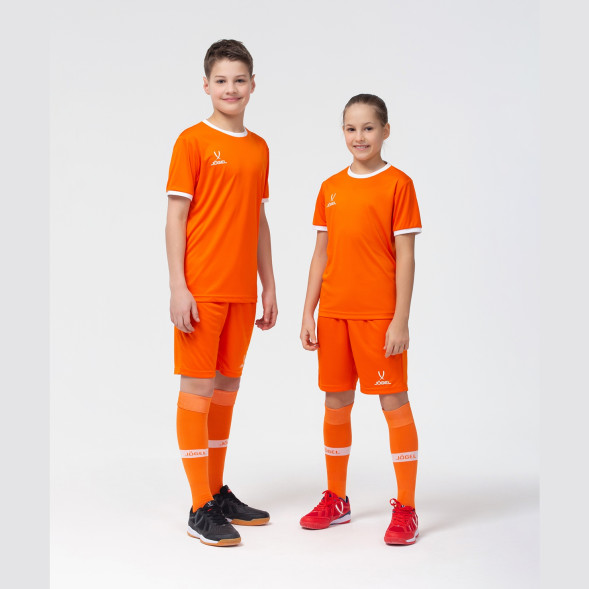 Шорты игровые JOGEL CAMP Classic Shorts, оранжевый/белый, детский