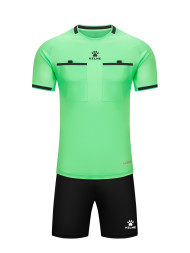 Судейская форма KELME Football Referee Suit Green