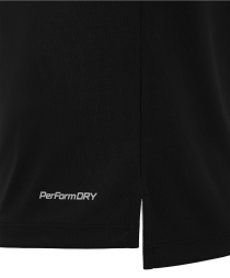 Футболка игровая JOGEL DIVISION PerFormDRY Union Jersey, черный, детский