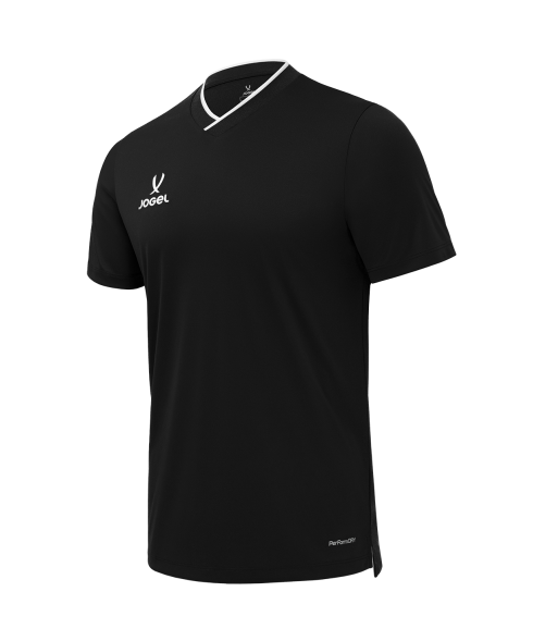 Футболка игровая JOGEL DIVISION PerFormDRY Union Jersey, черный, детский