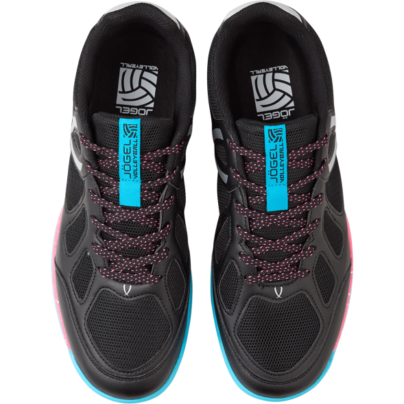 Кроссовки волейбольные JOGEL SPIRIT, черный