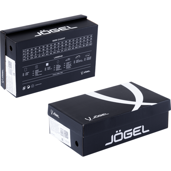 Кроссовки волейбольные JOGEL SPIRIT, черный