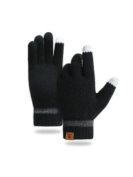 Тренировочные перчатки KELME Sports Knitted Gloves Black