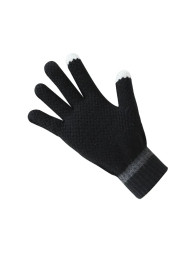 Тренировочные перчатки KELME Sports Knitted Gloves Black