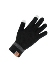 Тренировочные перчатки KELME Sports Knitted Gloves Black