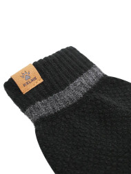 Тренировочные перчатки KELME Sports Knitted Gloves Black
