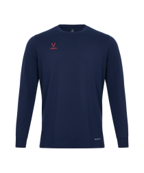 Футболка баскетбольная с длинным рукавом JOGEL DIVISION PerFormDRY Pre-Match Longsleeve Jersey, темно-синий