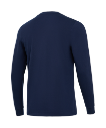 Футболка баскетбольная с длинным рукавом JOGEL DIVISION PerFormDRY Pre-Match Longsleeve Jersey, темно-синий