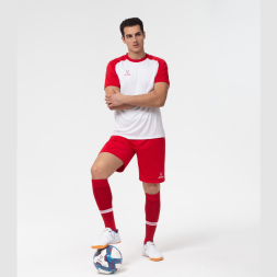 Шорты игровые JÖGEL CAMP Classic Shorts, красный/белый