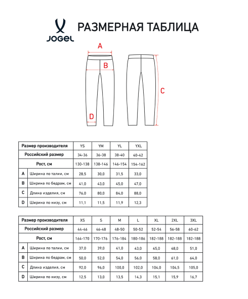 Брюки парадные JOGEL DIVISION PerFormDRY Track Pants, темно-синий, детский