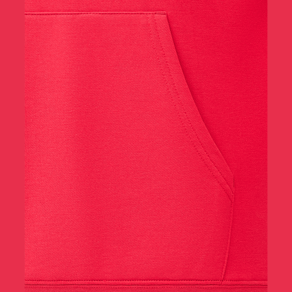 Худи JOGEL ESSENTIAL Cotton Hoodie, красный