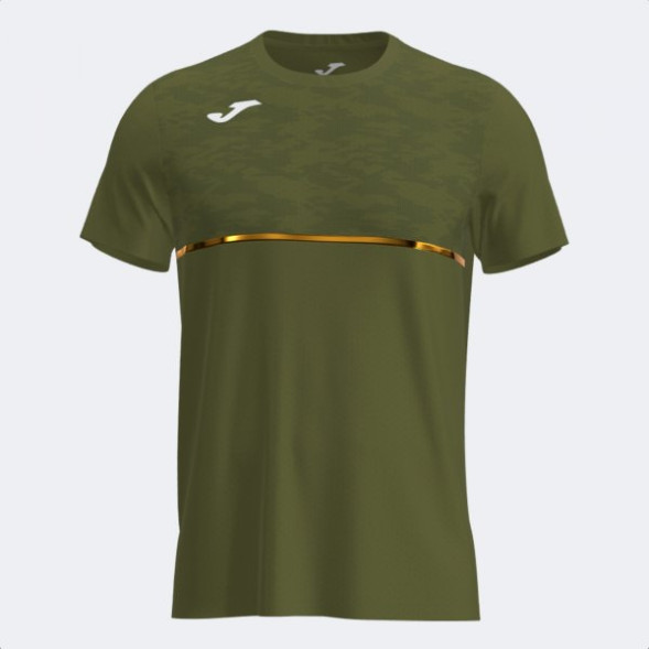 CAMISETA MANGA CORTA RECORD III CAQUI