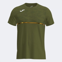 CAMISETA MANGA CORTA RECORD III CAQUI