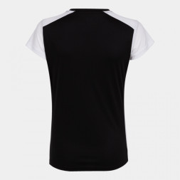 Футболка с коротким рукавом RECORD II Черный-белый