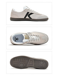 Кроссовки KELME Men's/Women's Casual Shoes Grey