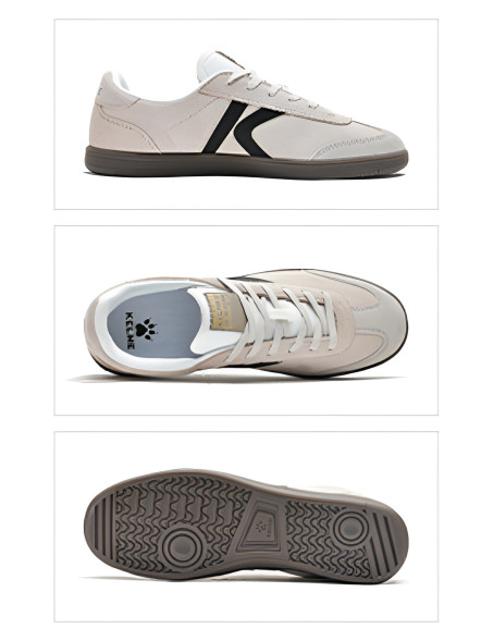 Кроссовки KELME Men's/Women's Casual Shoes Grey