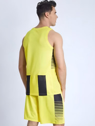 Баскетбольная форма KELME Basketball Set Yellow