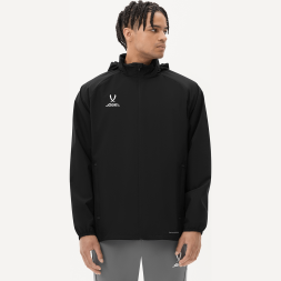 Куртка ветрозащитная JÖGEL PREMIER PerFormPROOF FZ Rain Jacket, черный