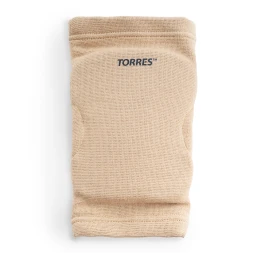 Наколенники спортивные TORRES Light, бежевый, р.L, PRL11019L-04, нейлон, ЭВА