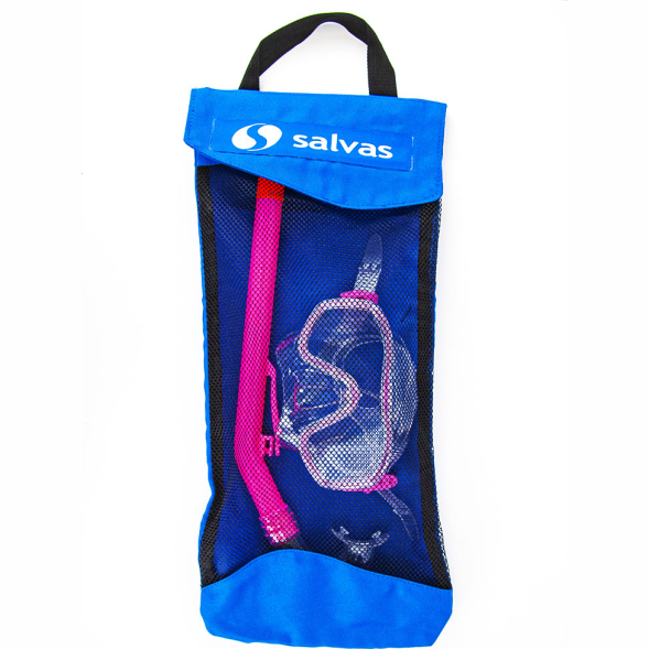 Набор для плавания SALVAS Easy Set EA505C1TBSTB, размер детский, синий