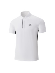 Футболка-поло KELME Short-sleeved Polo Shirt White