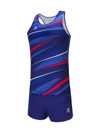 Легкоатлетическая форма KELME Women's Tracksuit Blue