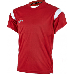 Футболка игровая Mitre MOTION T70001SWH-S, взрослая, размер S