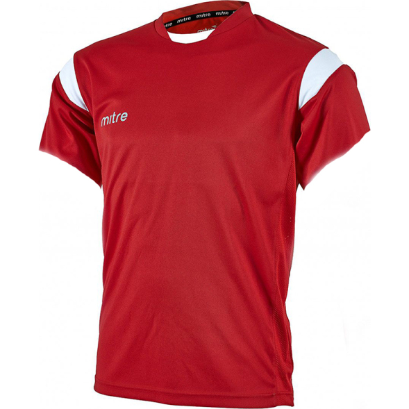 Футболка игровая Mitre MOTION T70001SWH-S, взрослая, размер S