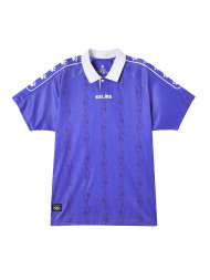 Футболка-поло KELME Short Sleeve Polo Shirt Violet