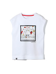 Детская майка KELME Boys Vest White