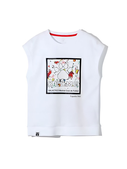 Детская майка KELME Boys Vest White