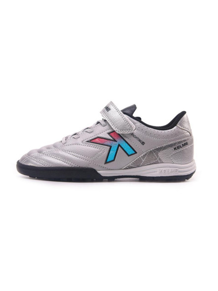 Детские шиповки KELME Children's Football Shoes (TF) Silver