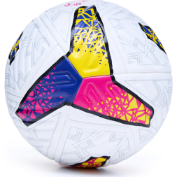 Мяч футб. TORRES MAX, F323425, р.5, ПУ, 4 сл, 12 п, термосшивка, белый-мультиколор