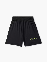 Детская футбольная форма KELME Short Sleeve Football Kid (Light Green/Black)
