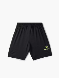 Детская футбольная форма KELME Short Sleeve Football Kid (Light Green/Black)