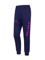 Детские брюки KELME Training Pants (Thick)1 (Dark Blue/Pink)