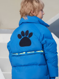Детский пуховик KELME Boys Down Jacket Blue