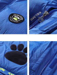 Детский пуховик KELME Boys Down Jacket Blue