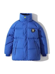 Детский пуховик KELME Boys Down Jacket Blue