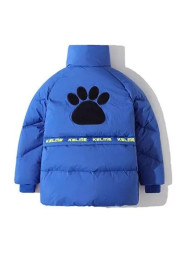 Детский пуховик KELME Boys Down Jacket Blue