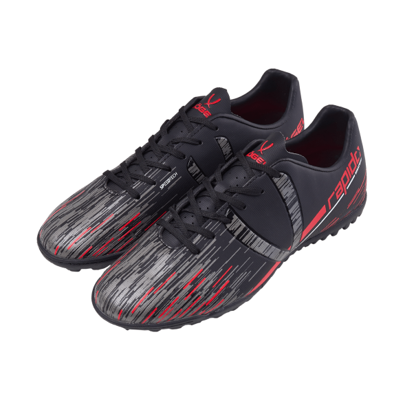 БЕЗ УПАКОВКИ Бутсы многошиповые JÖGEL Rapido TF Black/grey