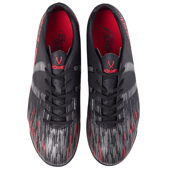 БЕЗ УПАКОВКИ Бутсы многошиповые JÖGEL Rapido TF Black/grey