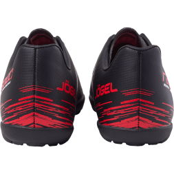 БЕЗ УПАКОВКИ Бутсы многошиповые JOGEL Rapido TF Black/grey