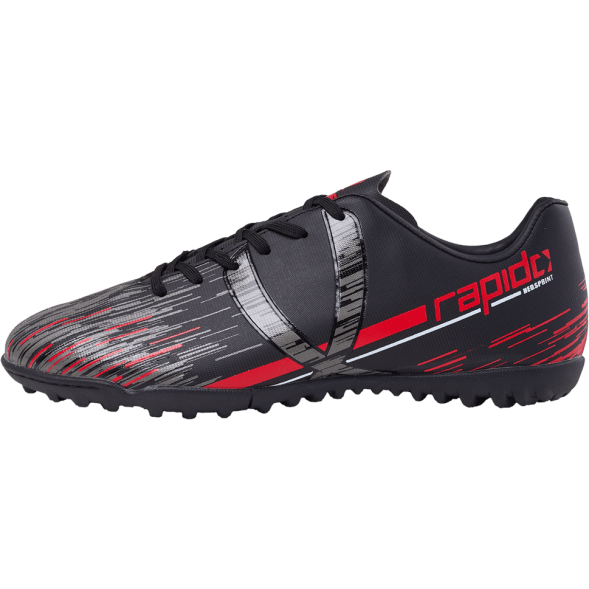 БЕЗ УПАКОВКИ Бутсы многошиповые JOGEL Rapido TF Black/grey