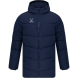 Куртка утепленная JÖGEL ESSENTIAL Padded Jacket, темно-синий, детский