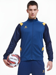 Олимпийка KELME Knitted Training Jacket Dark Blue