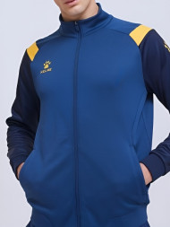 Олимпийка KELME Knitted Training Jacket Dark Blue